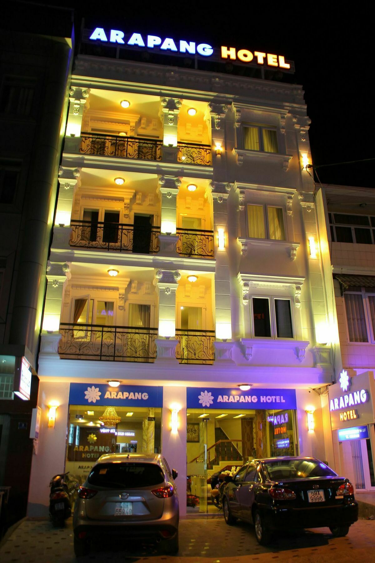Arapang Hotel Da Lat Exterior photo