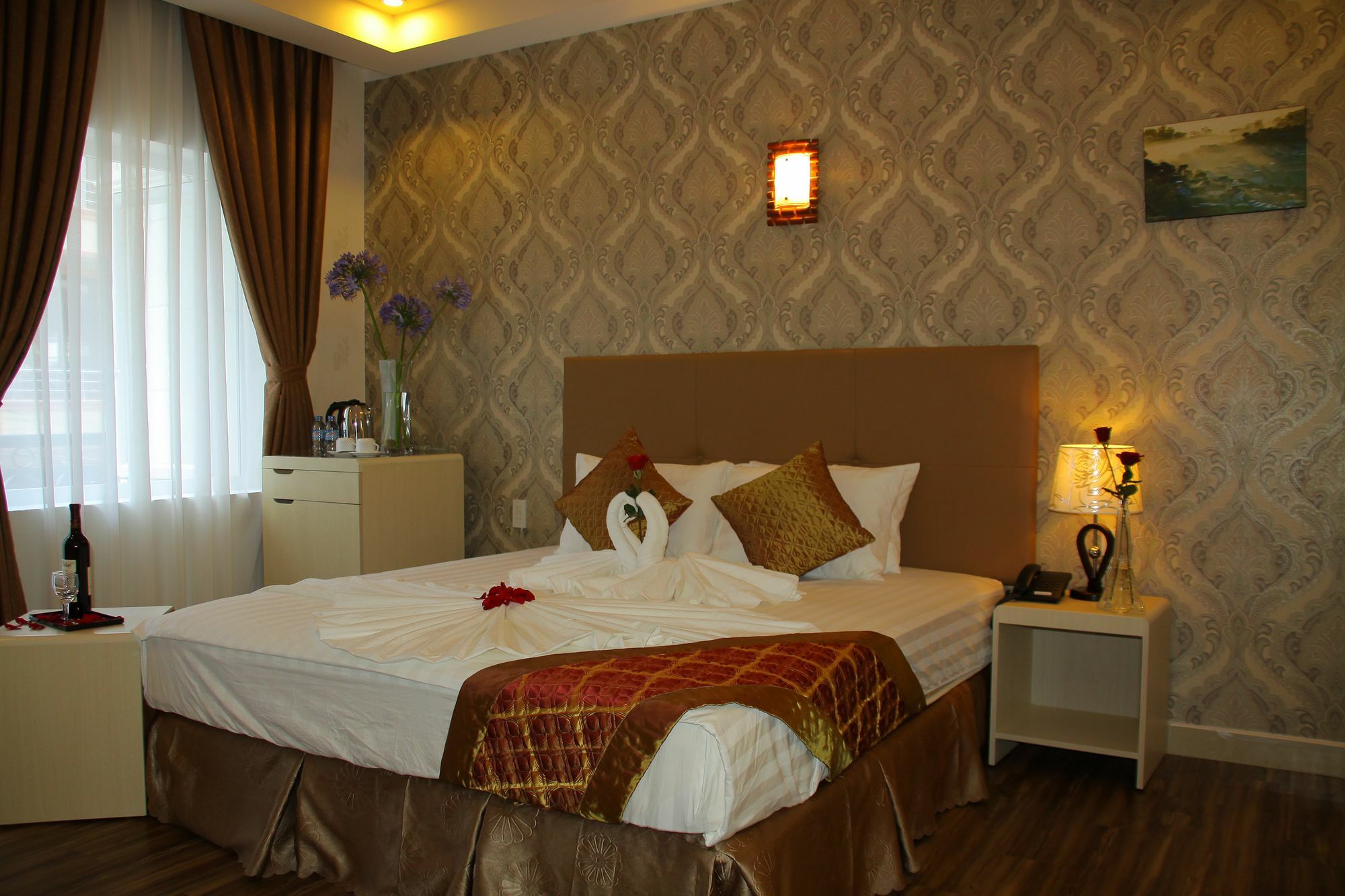 Arapang Hotel Da Lat Exterior photo