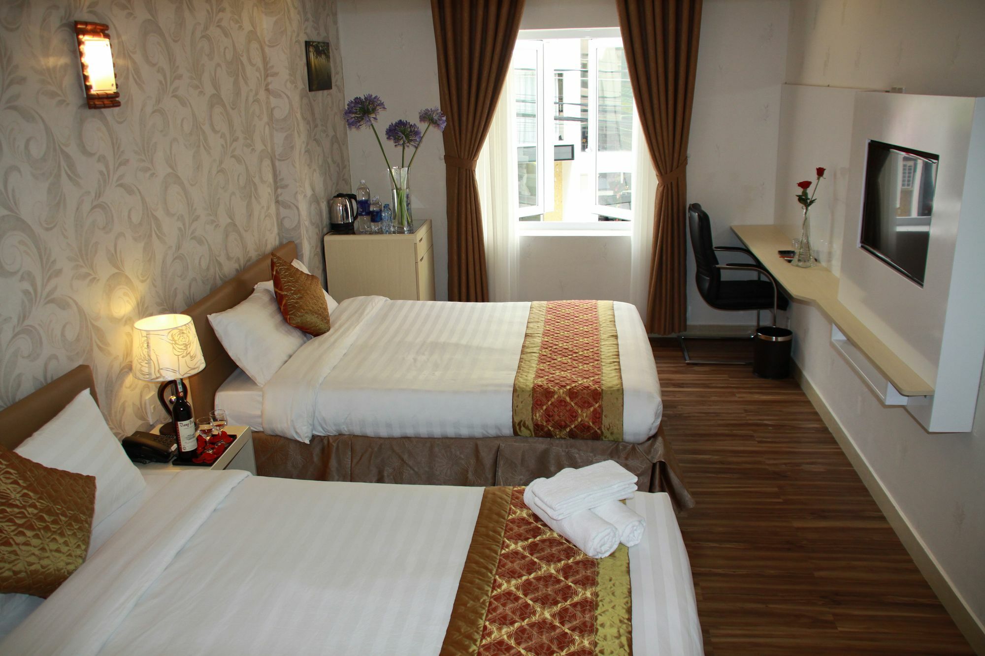Arapang Hotel Da Lat Exterior photo