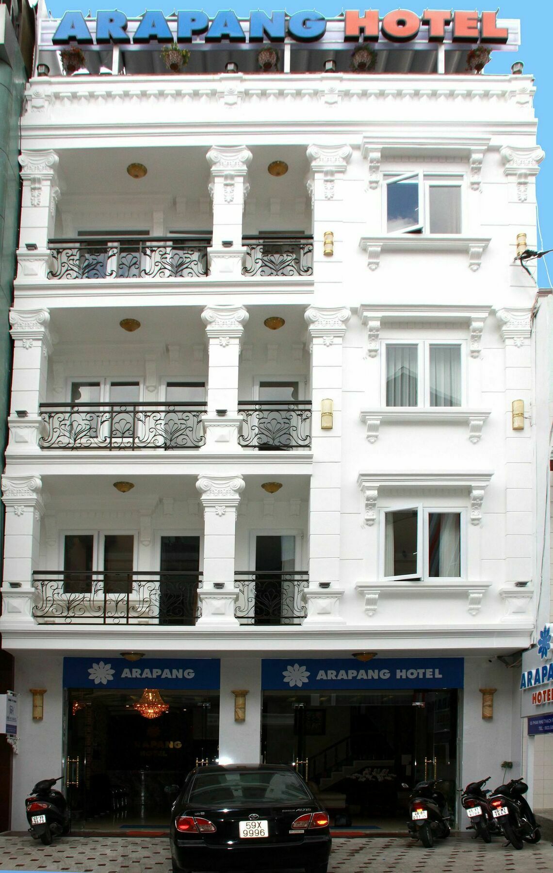 Arapang Hotel Da Lat Exterior photo